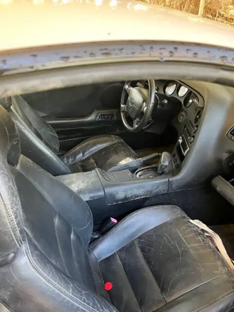 1994 toyota supra hatchback white rwd automatic sport roof