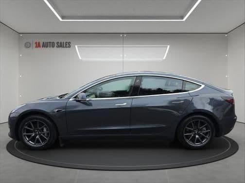 2018 tesla model 3 long range 4dr rear-wheel drive sedan in walpole, massachusetts