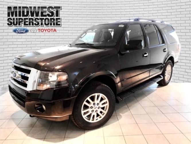 2013 ford expedition limited 4x4 limited 4dr suv for sale in hutchinson, kansas