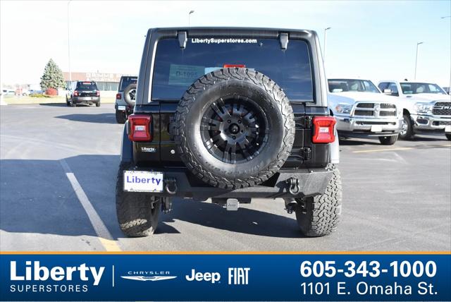 2018 jeep wrangler unlimited rubicon 4x4