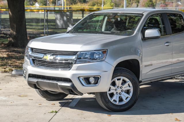 2020 chevrolet colorado lt
