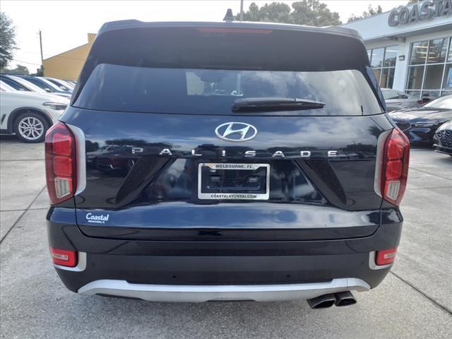 2020 hyundai palisade sel