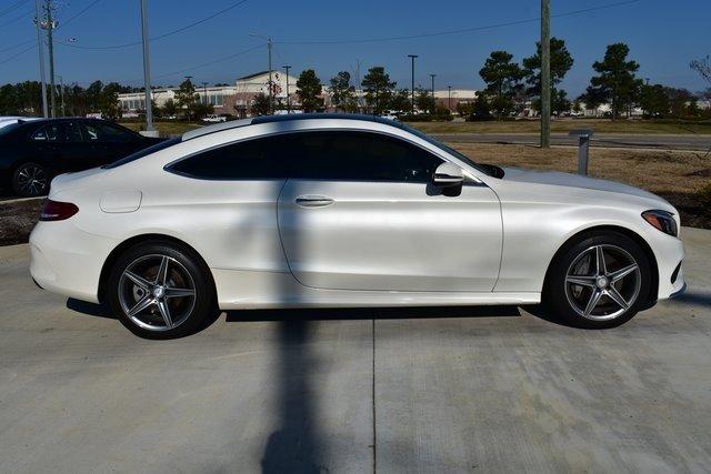 certified 2017 mercedes-benz c 300 4matic coupe fayetteville, nc 28314 for sale in fayetteville, north carolina