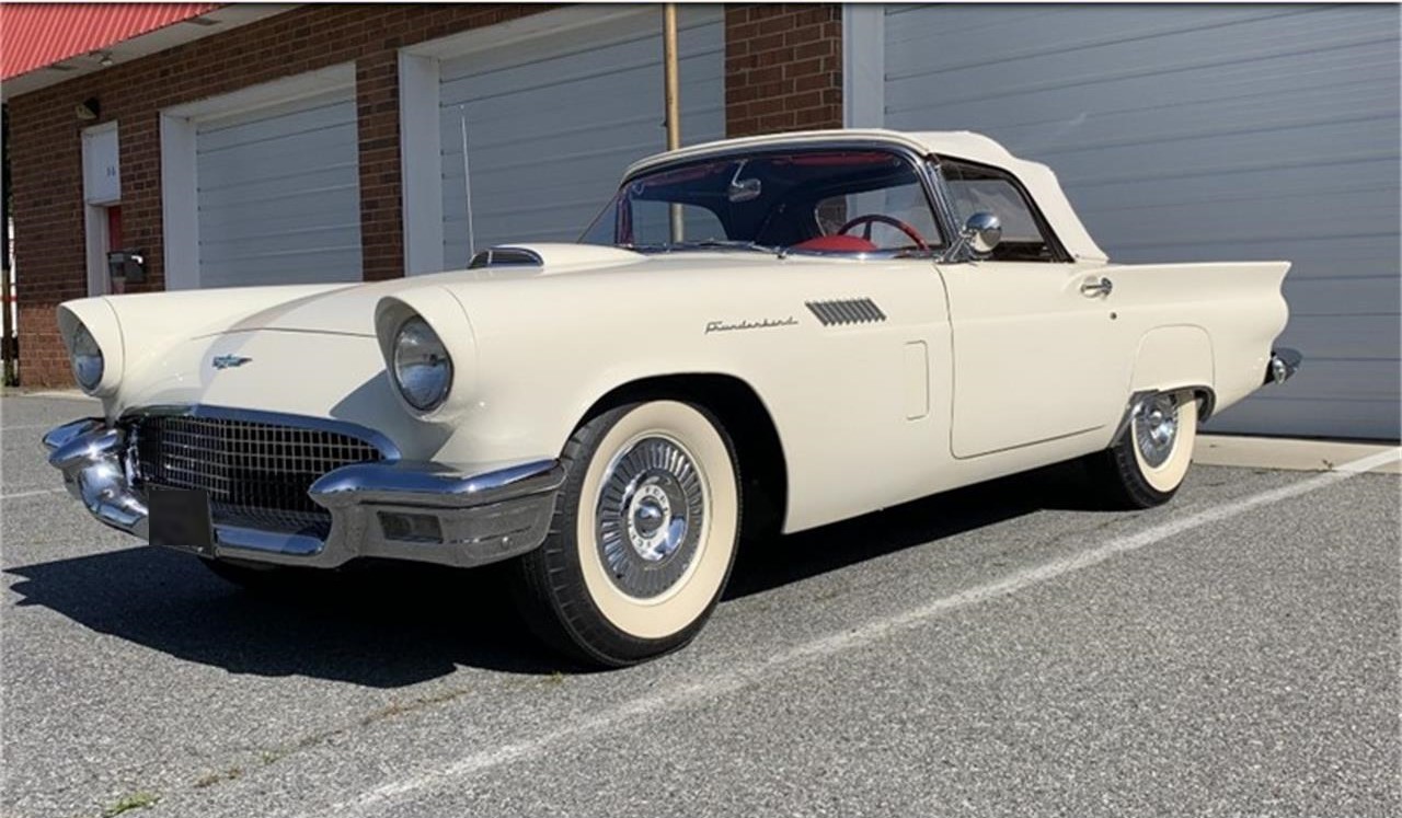 1957 ford thunderbird