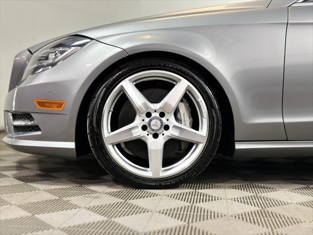 2014 mercedes-benz cls-class cls 550