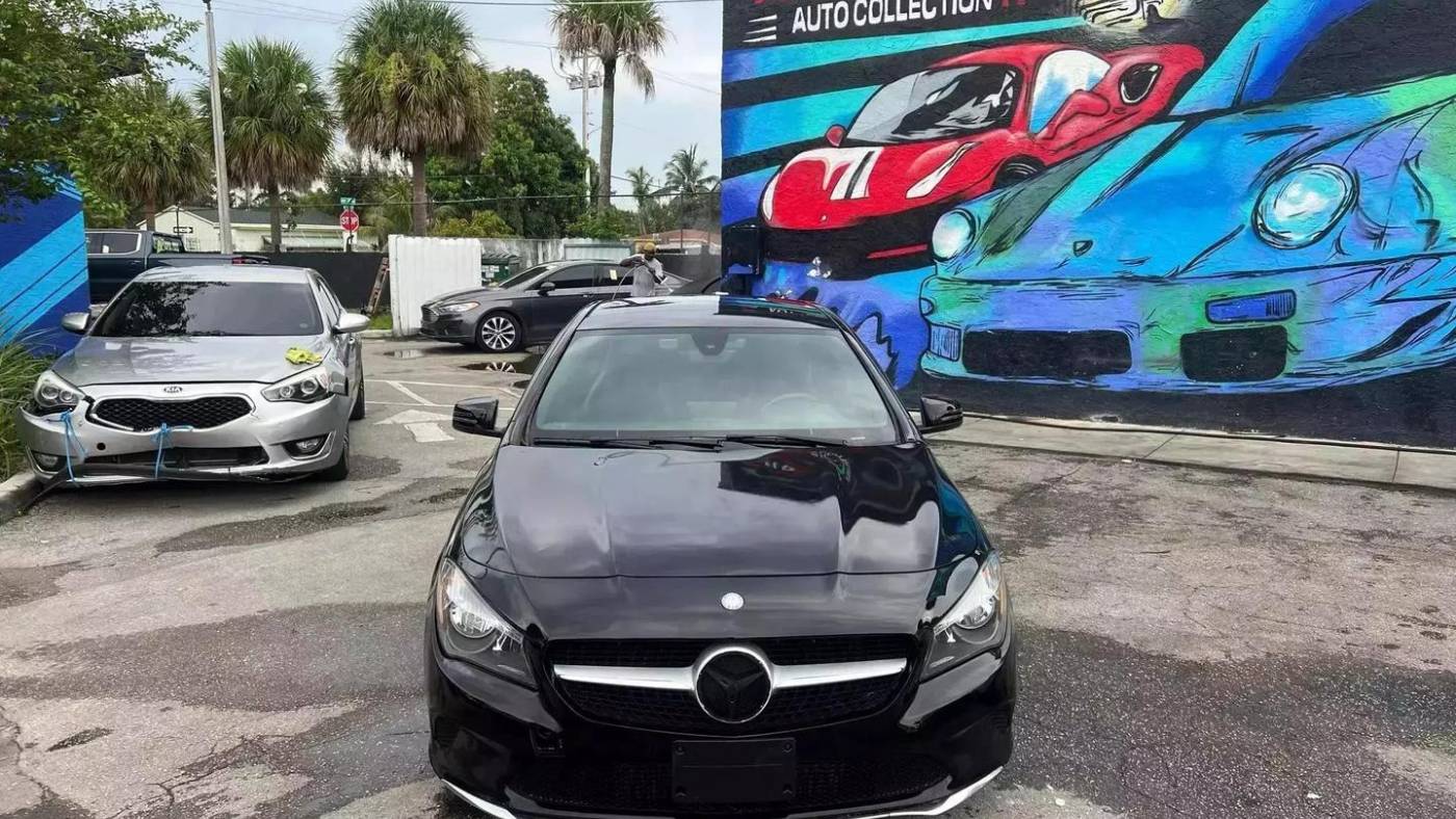 2016 mercedes-benz cla cla 250