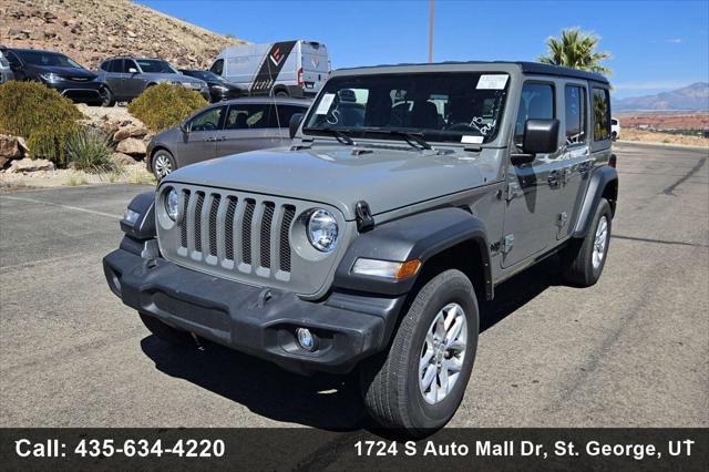 2023 jeep wrangler 4-door sport s 4x4