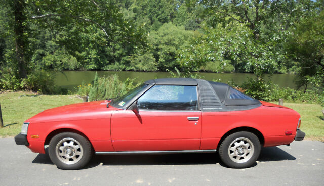 1981 toyota celica sunchaser targa convertible extra clean survivor