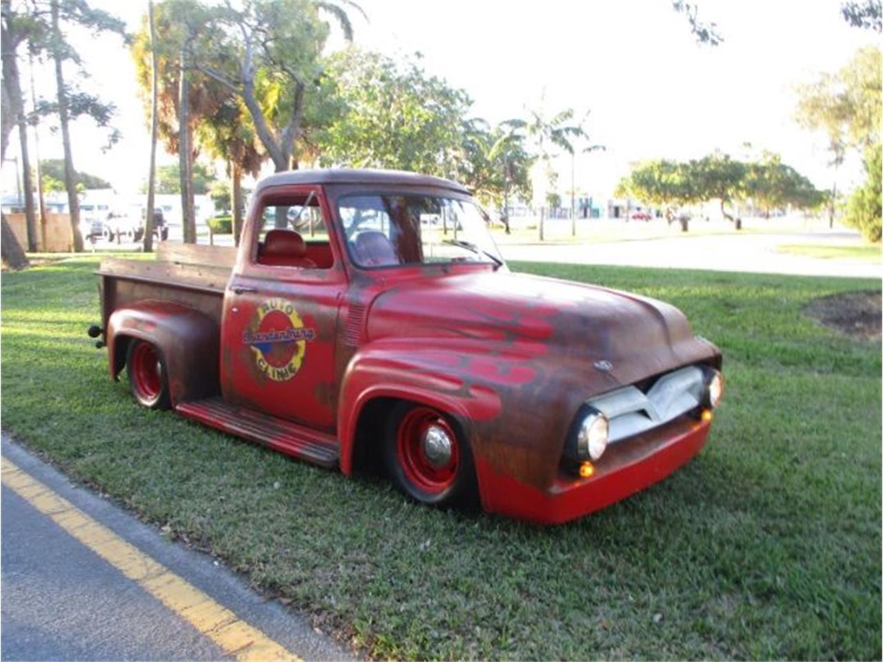 1955 ford f100