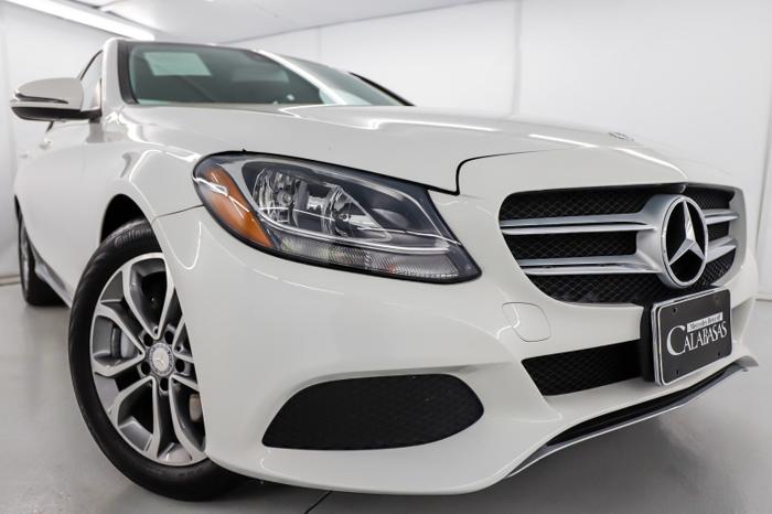 certified 2016 mercedes-benz c 300 sedan calabasas, ca 91302 for sale in calabasas, california