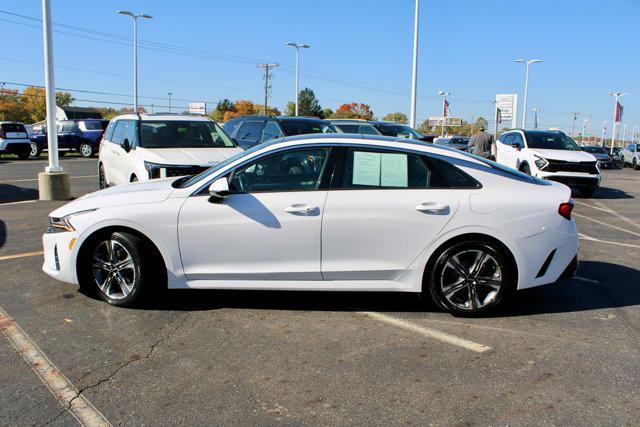 2022 kia k5 ex