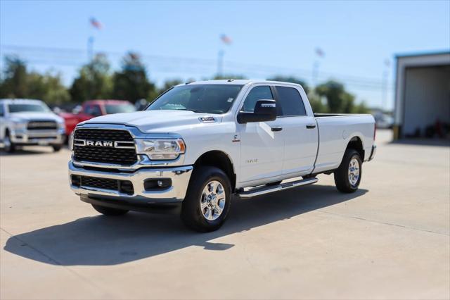 2024 ram 3500 big horn crew cab 4x4 8' box