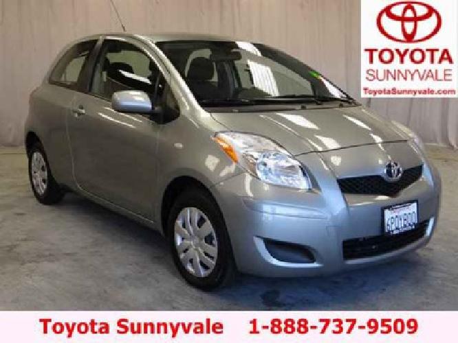 2011 toyota yaris in sunnyvale, ca