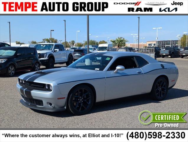 2022 dodge challenger gt