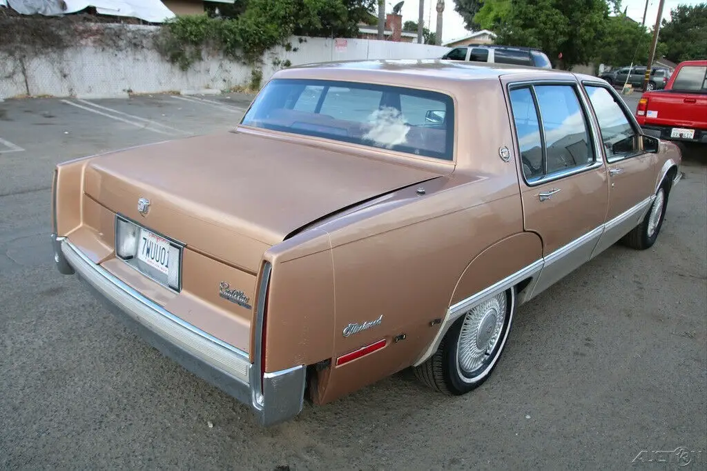 1990 cadillac fleetwood automatic 8 cylinder no reserve