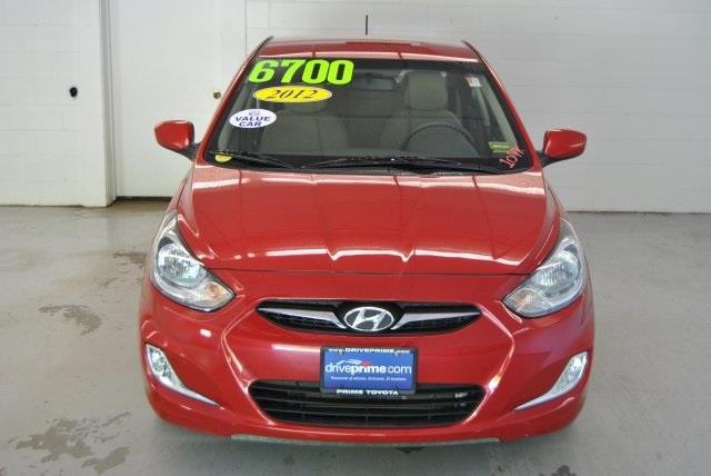 2012 hyundai accent gls gls 4dr sedan for sale in saco, maine