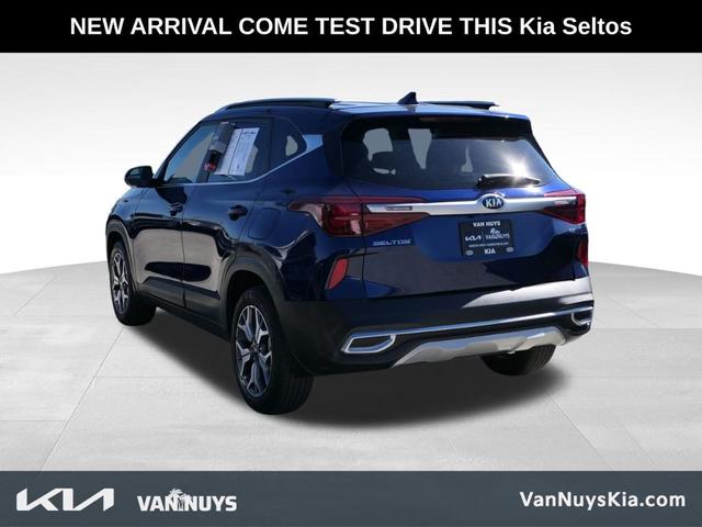 2021 kia seltos ex