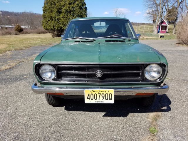 1971 datsun 1200 coupe. lb110 b110 datsun nissan. fastback! original car!