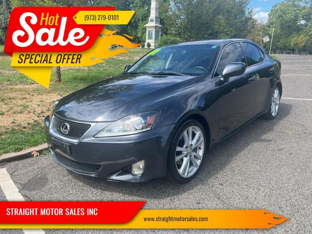 2007 lexus is 250 base