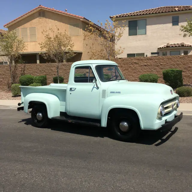 no reserve 1953 f100 v8 all original numbers matching 50th anniversary very rare