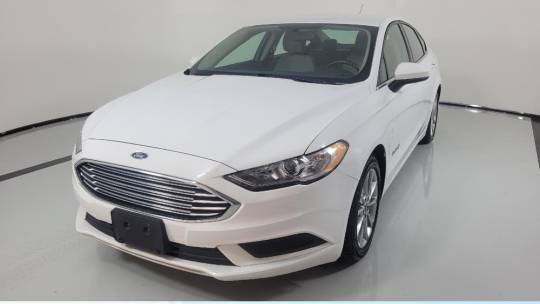 2017 Ford Fusion (North America)