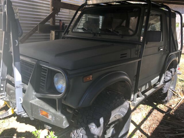 suzuki samurai custom rockcrawler