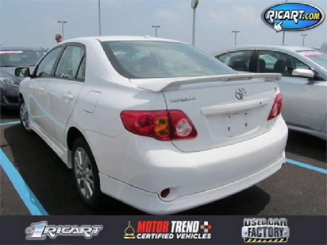 2009 toyota corolla in columbus, oh