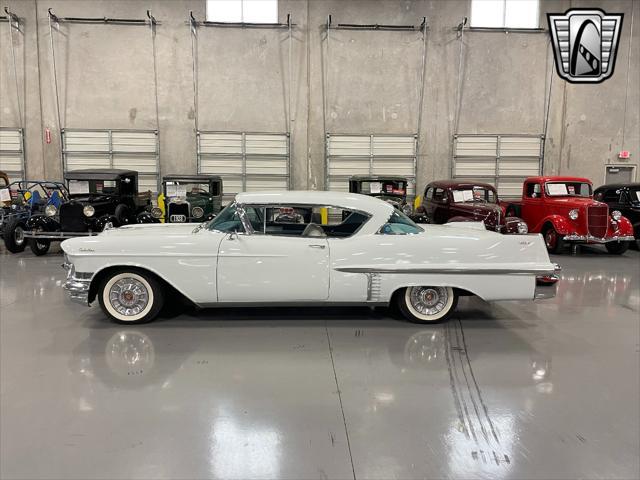 1957 cadillac series 62 coupe deville