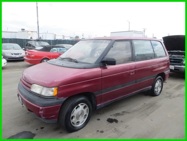 c 1991 mazda mpv used 3l v6 18v automatic no reserve