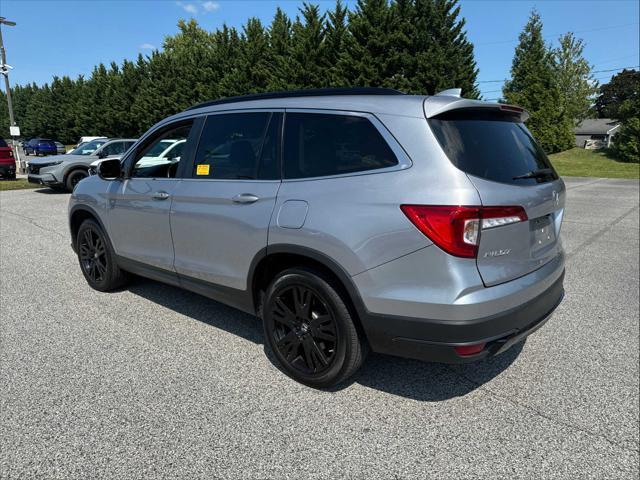 2022 honda pilot awd special edition