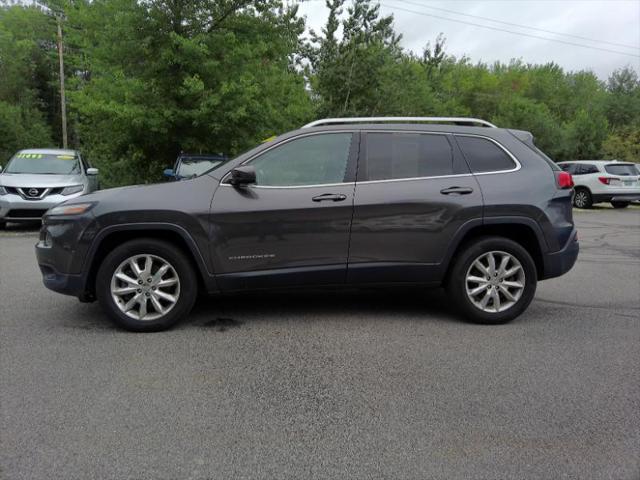 2015 jeep cherokee limited