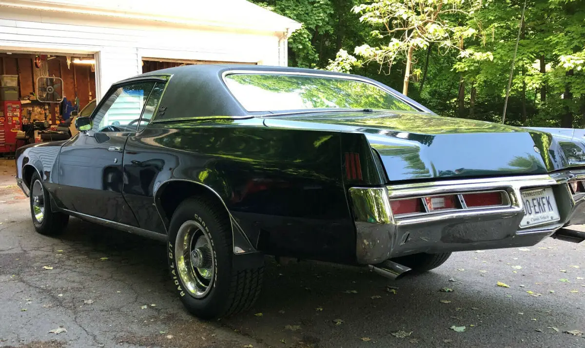 green 1972 pontiac grand prix 455 cid v8 coupe 400 cid v8 automatic