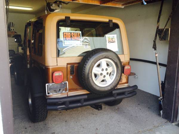 1987 jeep wrangler laredo 4.2l