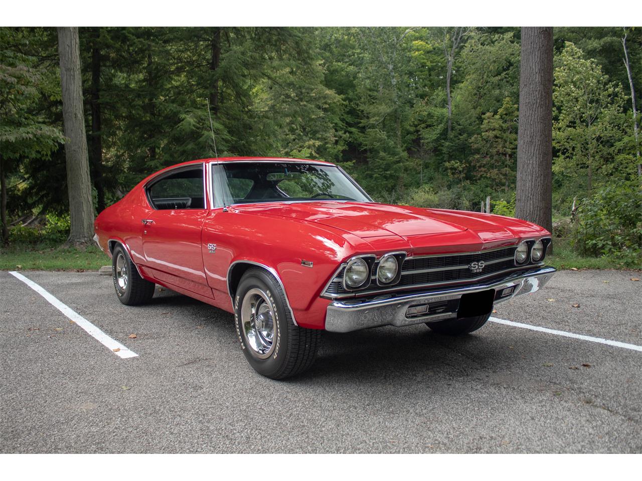 1969 chevrolet chevelle ss