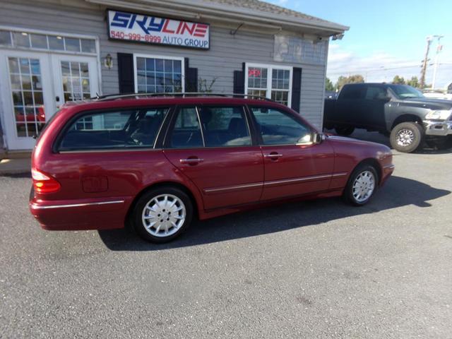 2001 mercedes-benz e-class e320 4matic