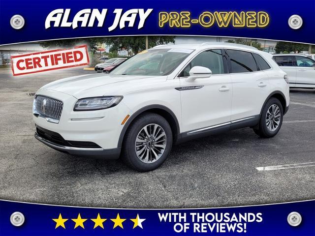 2021 lincoln nautilus standard