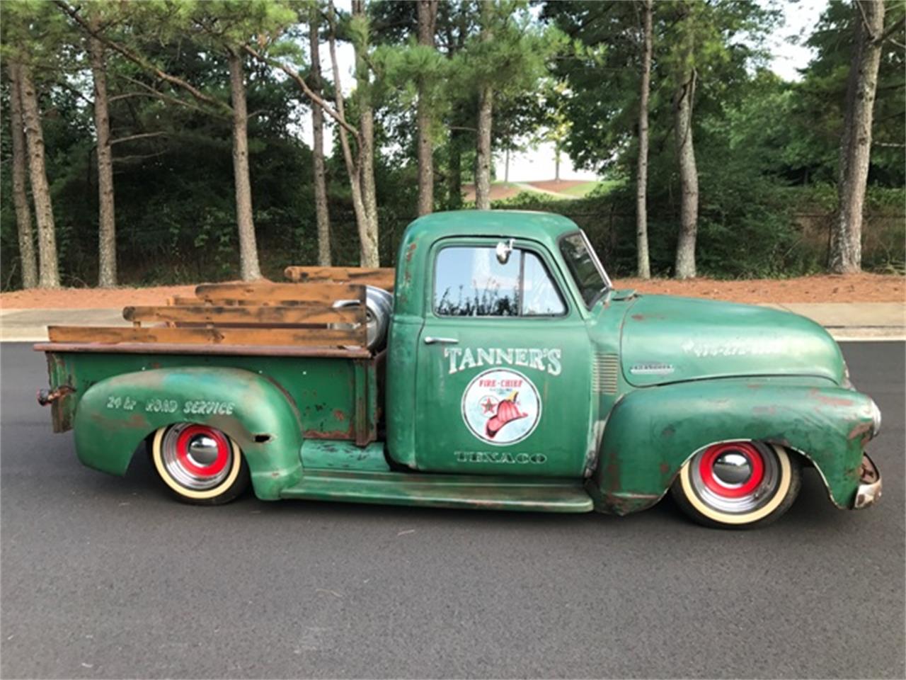 1952 chevrolet 3100