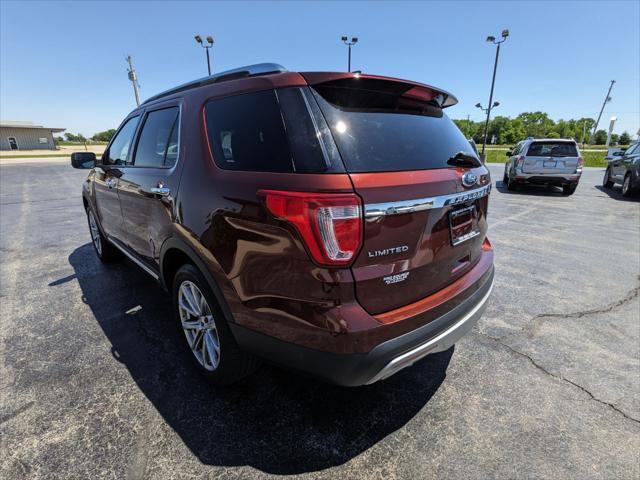 2016 ford explorer limited