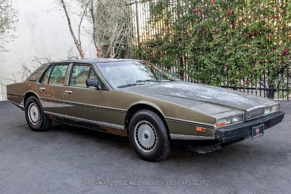 1985 aston martin lagonda