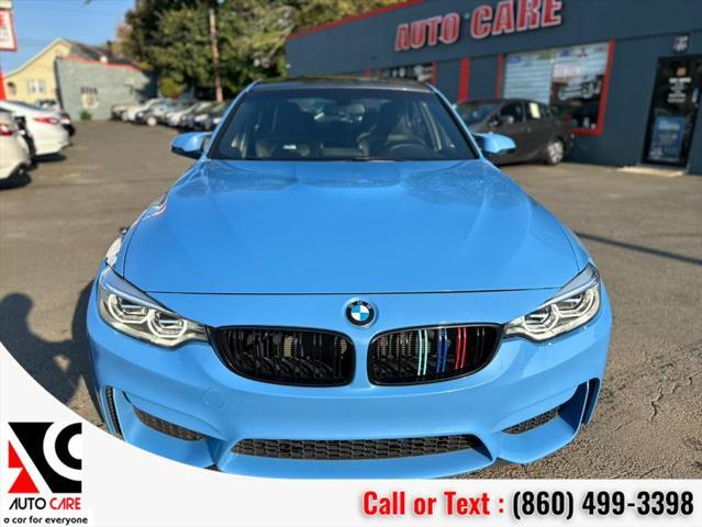 2016 bmw m3 base