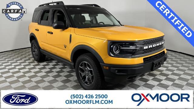 2021 ford bronco sport badlands