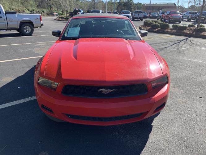 used 2012 ford mustang convertible hoover, al 35244 for sale in birmingham, alabama