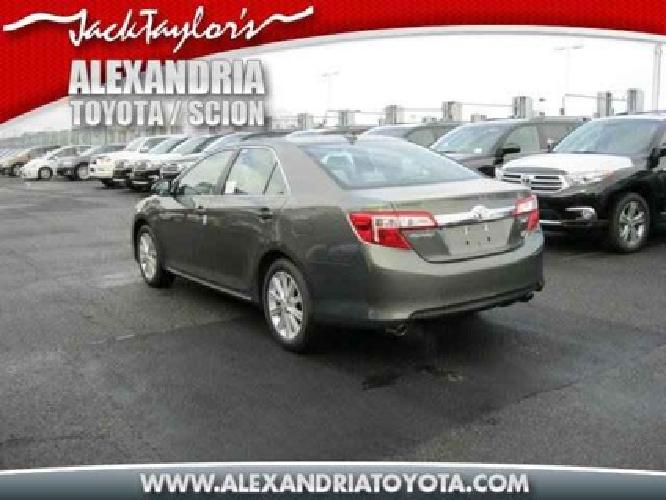 2013 toyota camry xle in alexandria, va