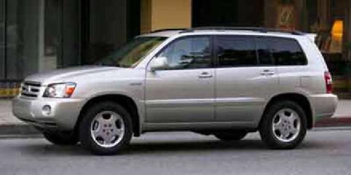 used 2004 toyota highlander suv in west allis, wi