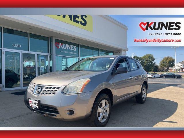 2010 nissan rogue s
