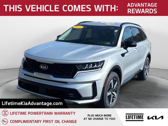 2021 kia sorento ex