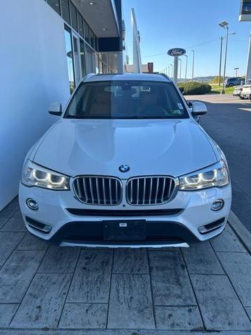 2016 bmw x3 xdrive28i