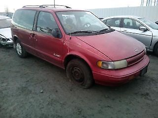 1993 nissan quest gxe minivan