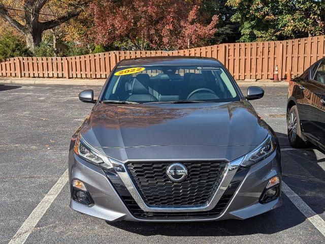 2022 nissan altima 2.5 sl