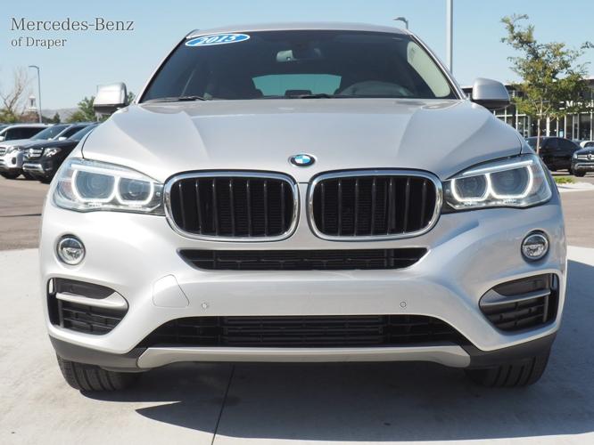 used 2015 bmw x6 xdrive35i draper, ut 84020 for sale in draper, utah
